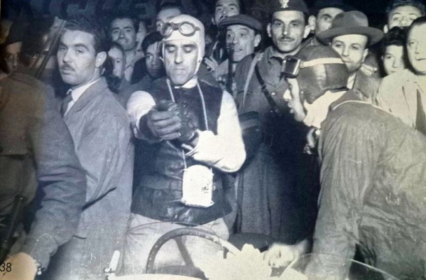 Facchinato "1000 Miglia - Viaggio Nella Memoria" Mille-Miglia History 1990 (2669)